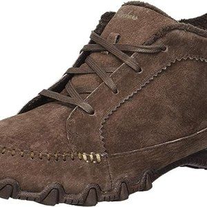 Skechers Women's Bikers-Lineage Chukka Boot Suede Size 9W
